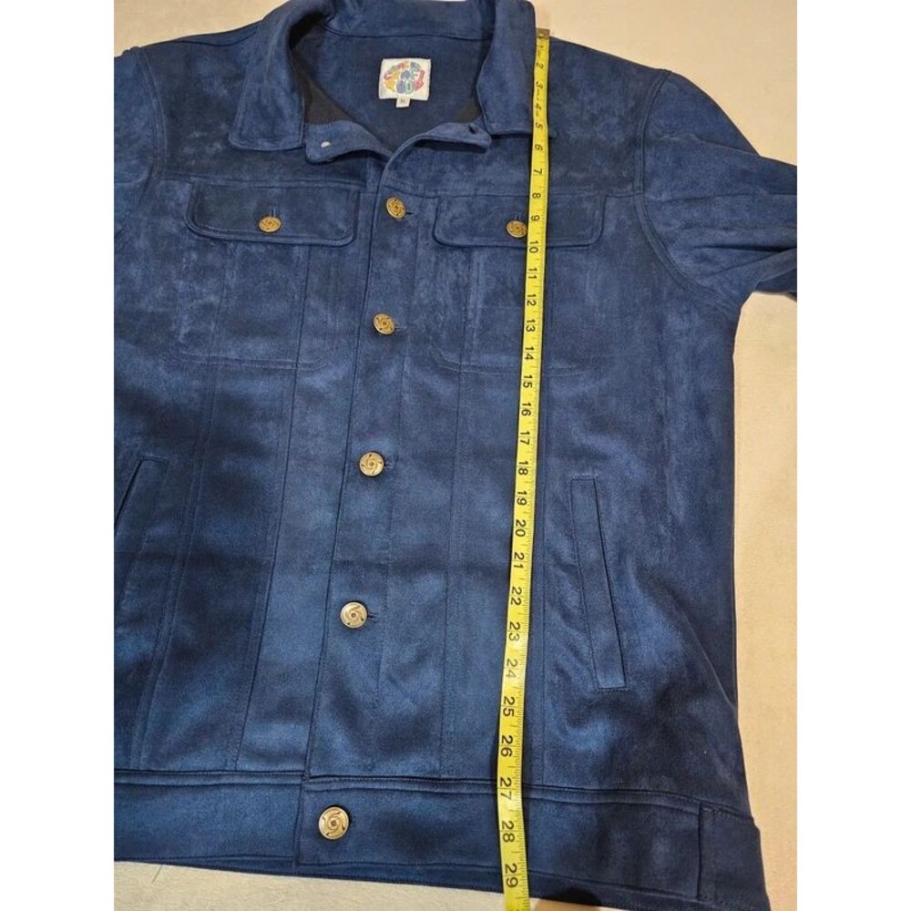 Zack's Craftroom Jujutsu Kaisen Tokyo Jujutsu High Faux Suede Jacket - XL - Picture 11 of 13